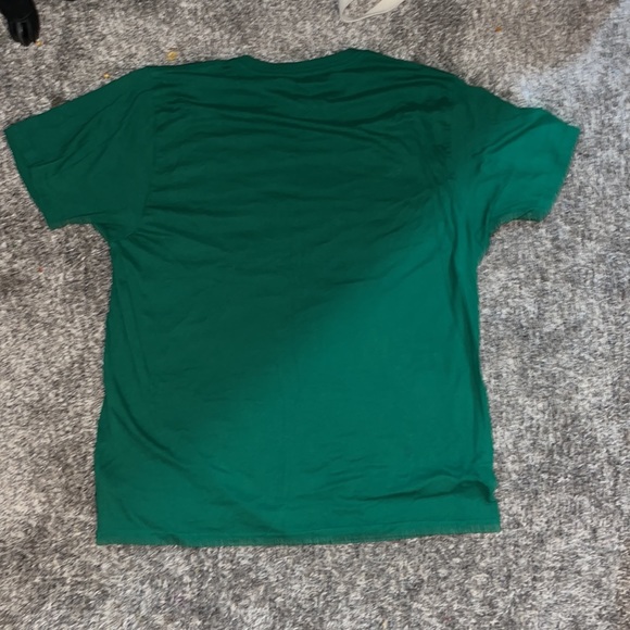 “LUCKY” green st. Partricks day tee, washed not worn. - Picture 2 of 2